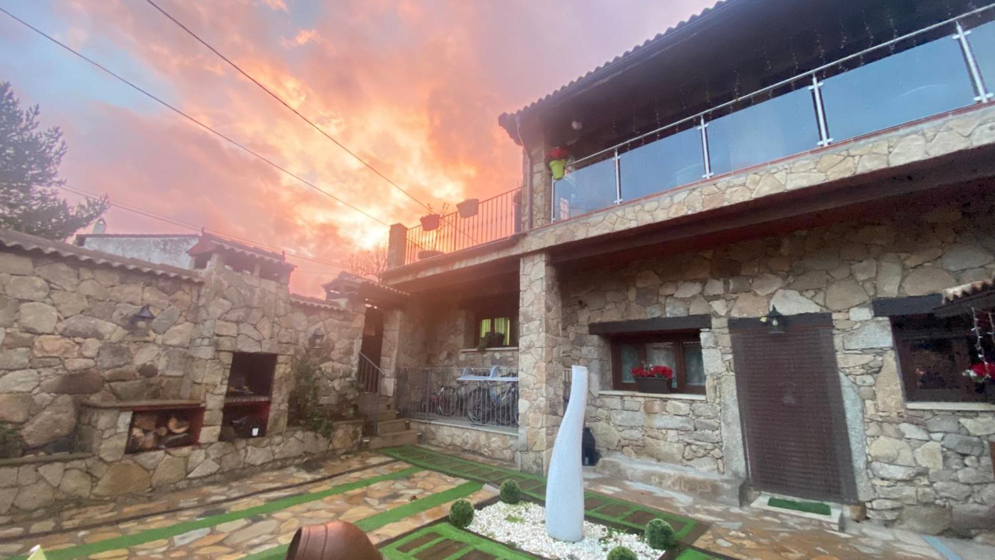 Casa Rural Herencia de Ganaderos Sierra de Gredos- Ávila San Martin de la Vega del Alberche Exterior foto