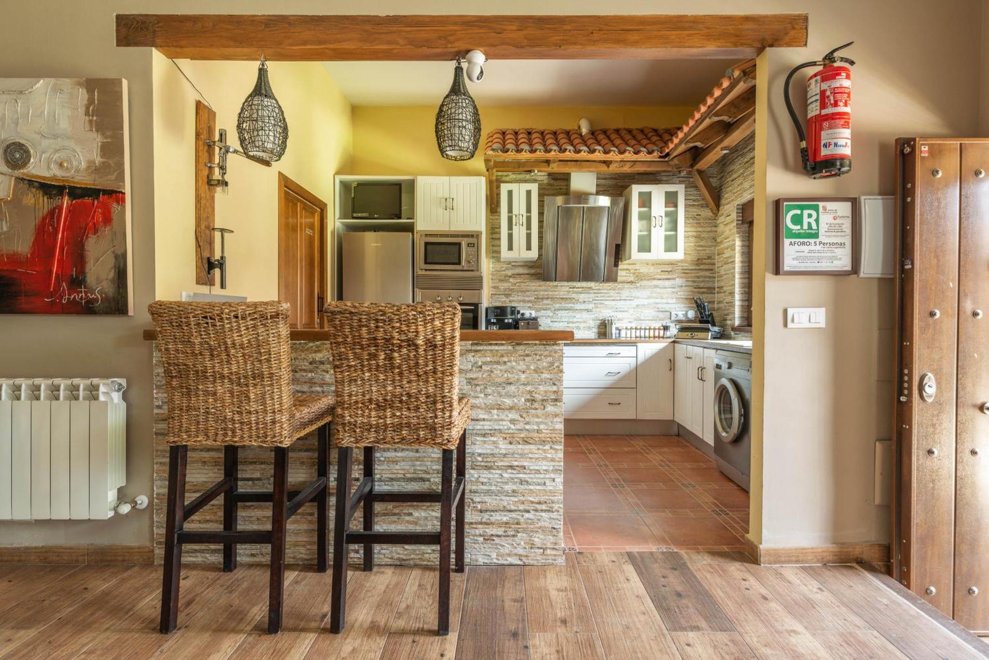 Casa Rural Herencia de Ganaderos Sierra de Gredos- Ávila San Martin de la Vega del Alberche Exterior foto